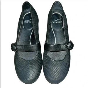 Dansko Women's Orla Mary Jane Flats - Black - Size EU36/US 6